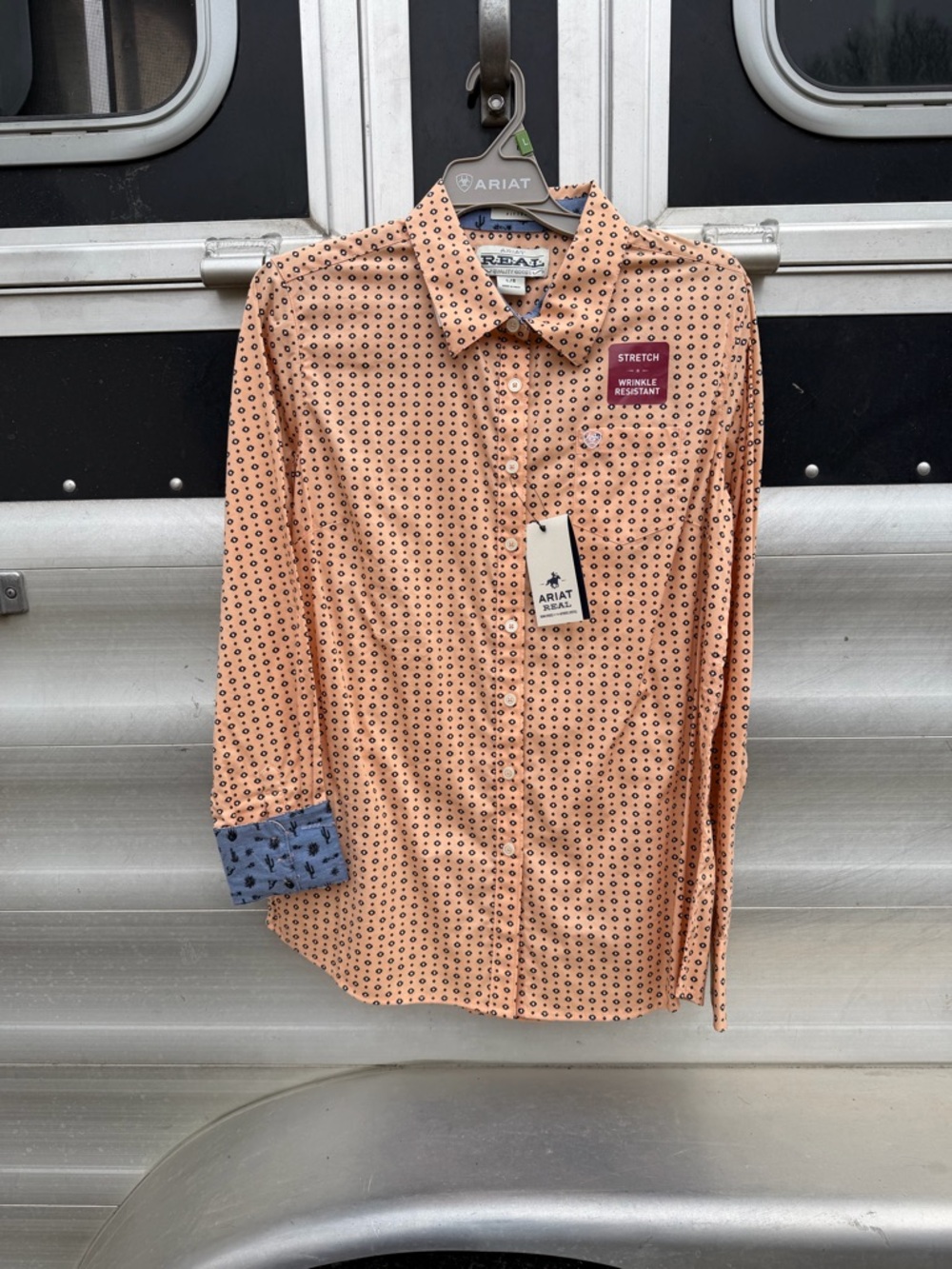 Ariat Ladies Button Down Shirt